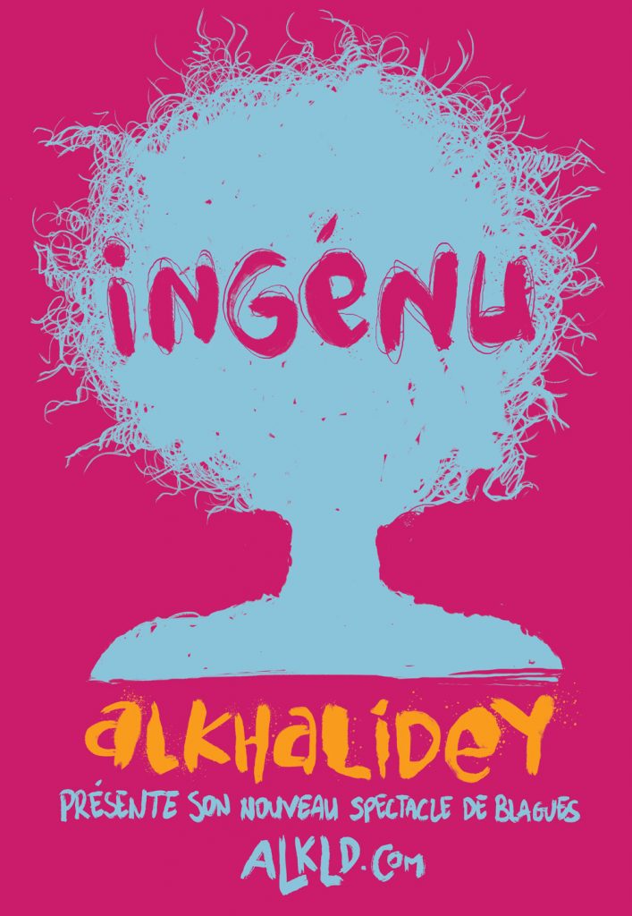 Affiche Ingénu Adib Alkhalidey