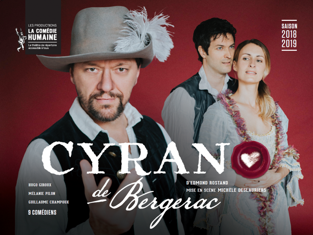 Cyrano de Bergerac sur la scène du Patriote de Ste-Agathe