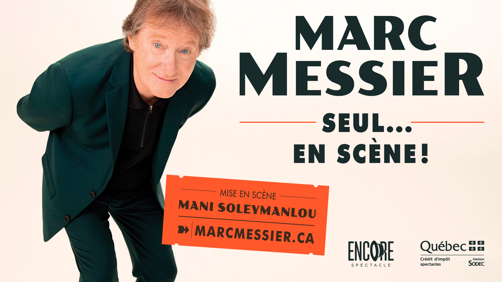 Marc Messier Théâtre Le Patriote™