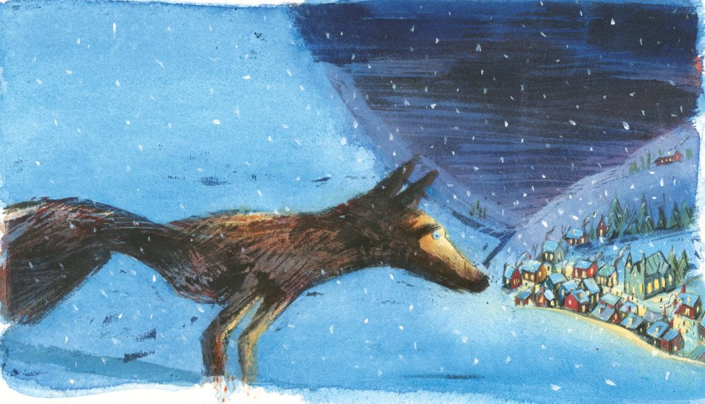 Le loup de Noël-reduite